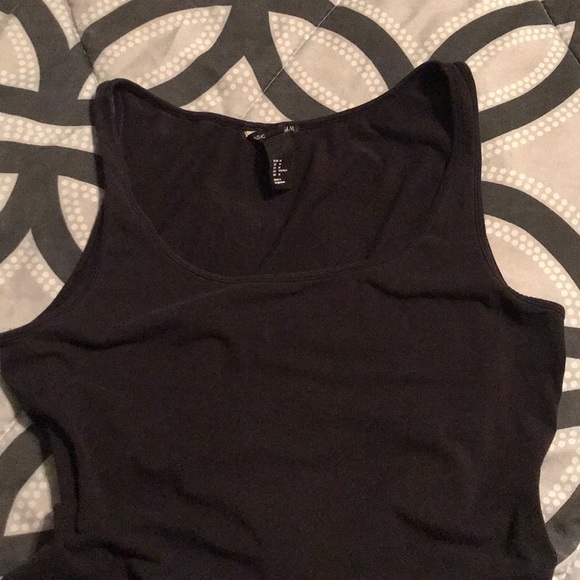 H&M Basic Black Tank - Picture 3 of 4